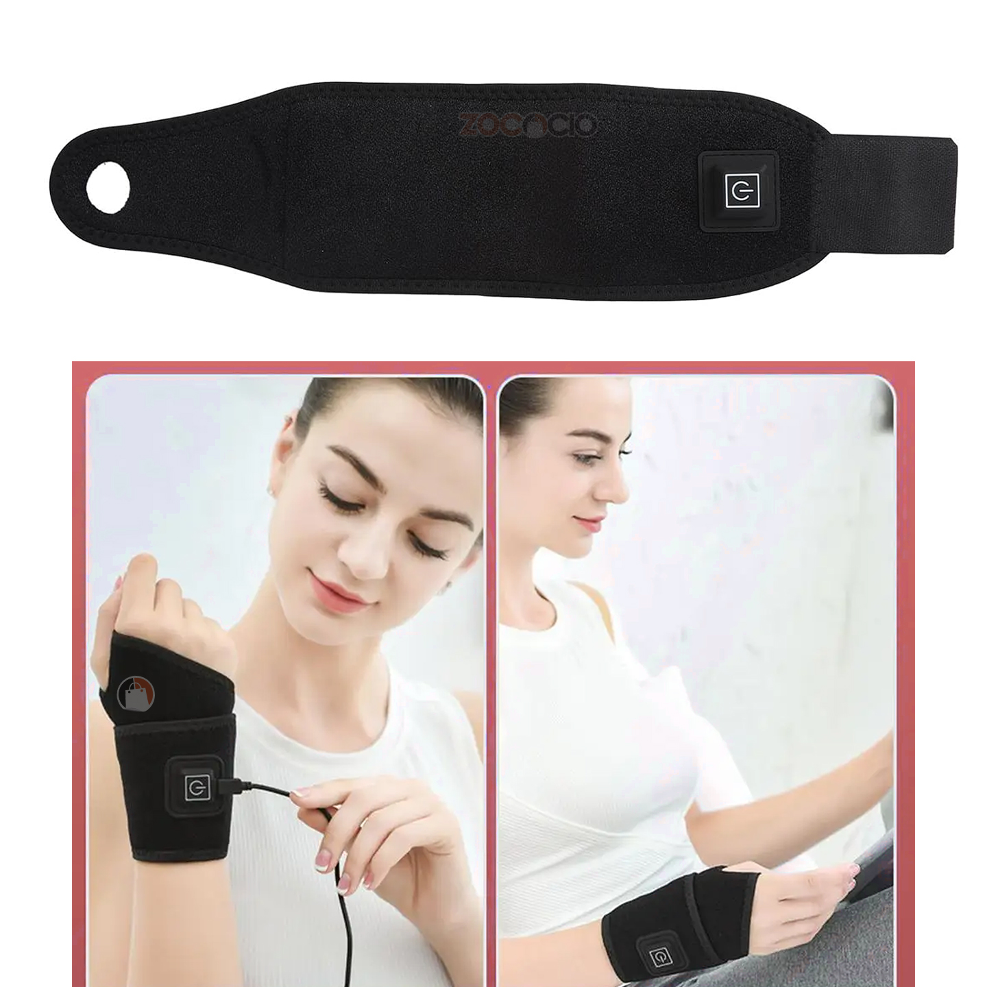 Miniatura 5 de Muñequera De Compresión Térmica Terapia